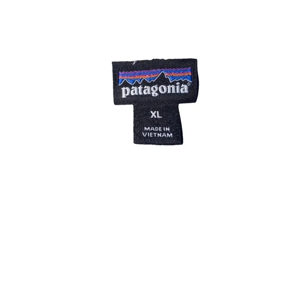 Patagonia Pigeon Blue Baggies Activewear Athletic Shorts Women's Size XL (m28)_2